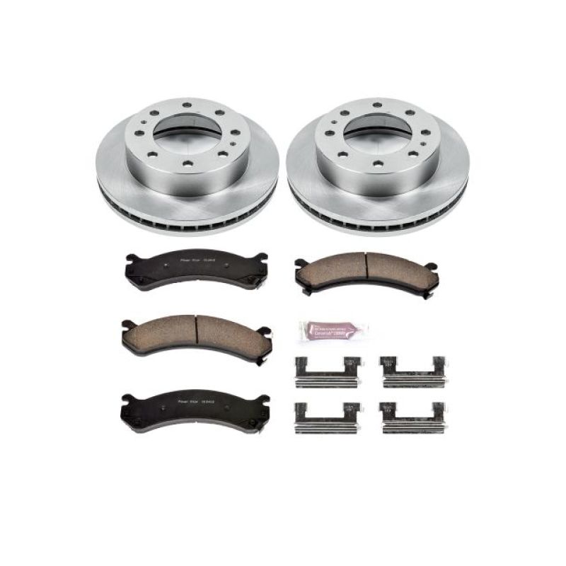 Power Stop 00-05 Cadillac DeVille Front Autospecialty Brake Kit - KOE2020 Power Stop 00-05 Cadillac DeVille Front Autospecialty Brake Kit - KOE2020
