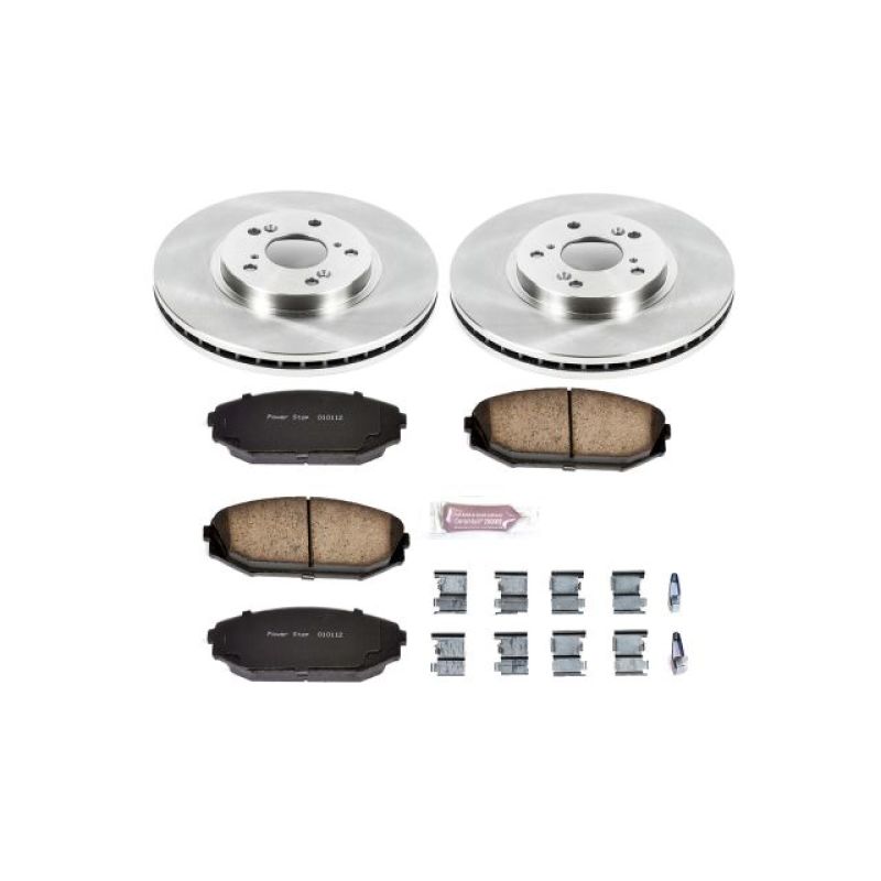 Power Stop 01-02 Acura MDX Front Autospecialty Brake Kit - KOE2299