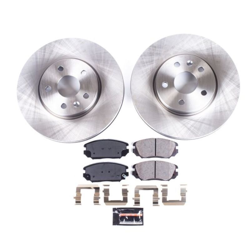 Power Stop 2010 Buick Allure Front Autospecialty Brake Kit - KOE5334 Power Stop 2010 Buick Allure Front Autospecialty Brake Kit - KOE5334