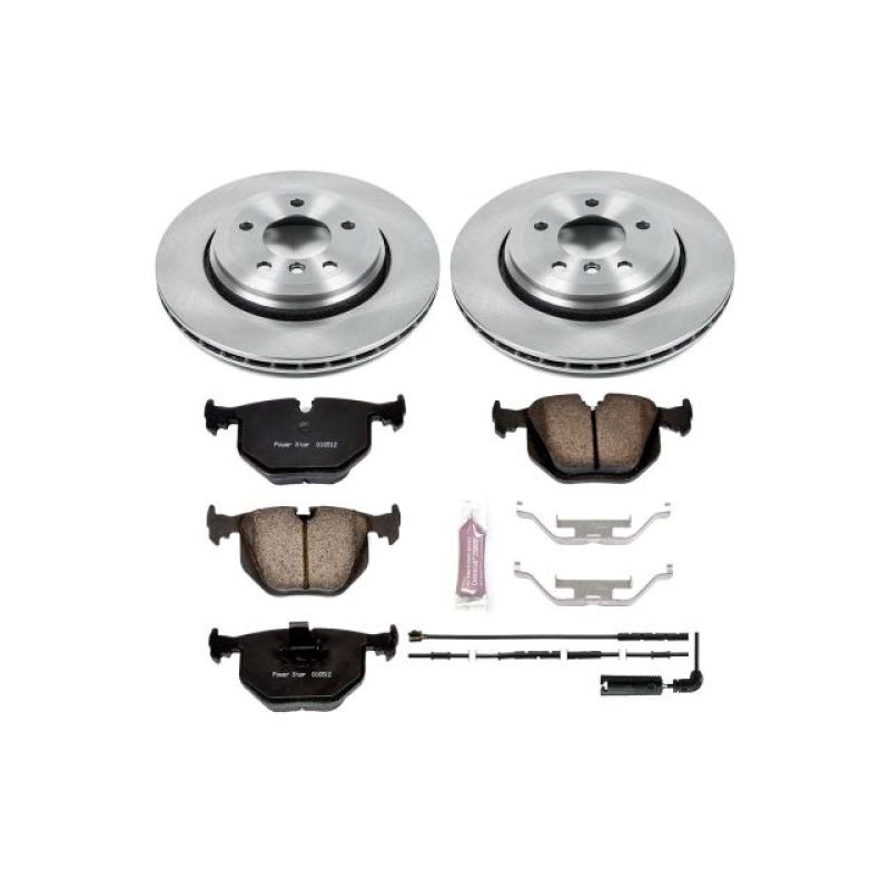 Power Stop 01-06 BMW 330Ci Rear Autospecialty Brake Kit - KOE5729 Power Stop 01-06 BMW 330Ci Rear Autospecialty Brake Kit - KOE5729