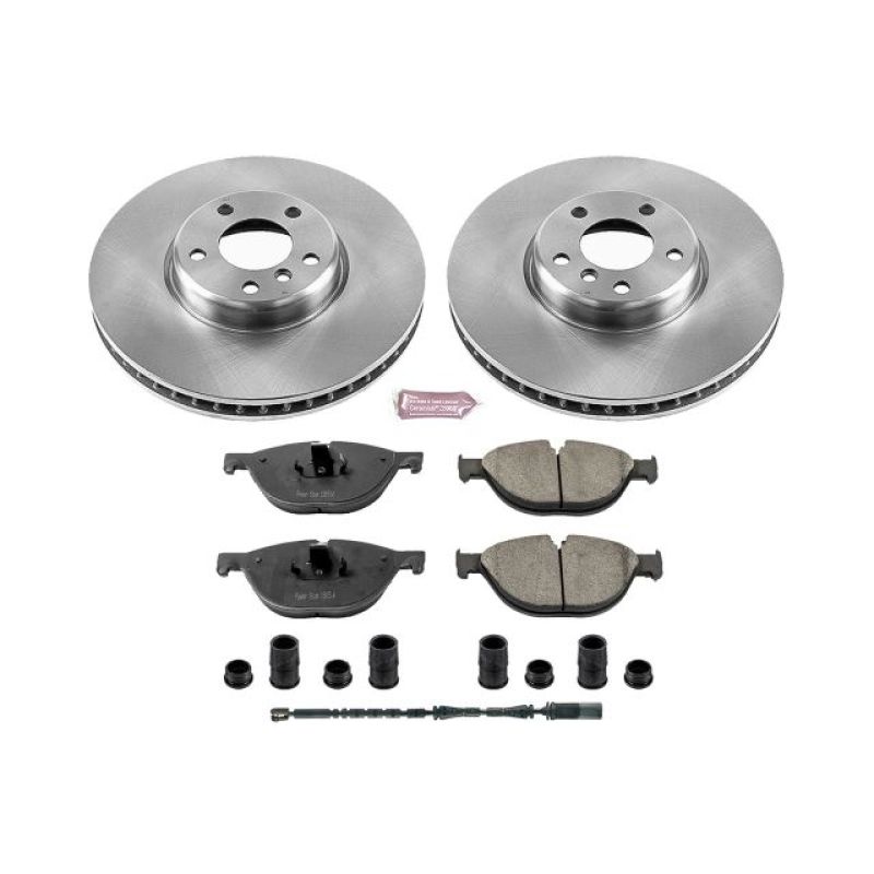 Power Stop 10-17 BMW 535i GT Front Autospecialty Brake Kit - KOE6026 Power Stop 10-17 BMW 535i GT Front Autospecialty Brake Kit - KOE6026