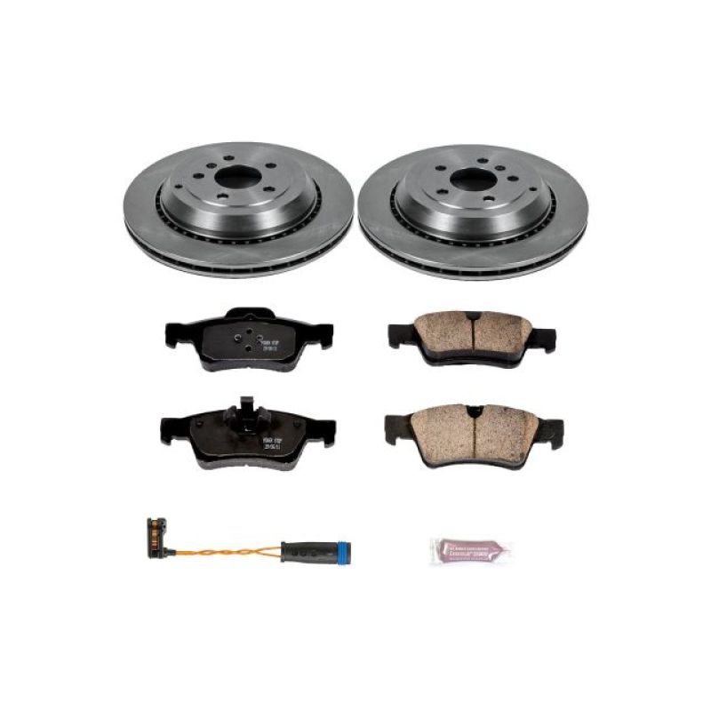 Power Stop 05-06 Mercedes-Benz G55 AMG Rear Autospecialty Brake Kit - KOE6708 Power Stop 05-06 Mercedes-Benz G55 AMG Rear Autospecialty Brake Kit - KOE6708