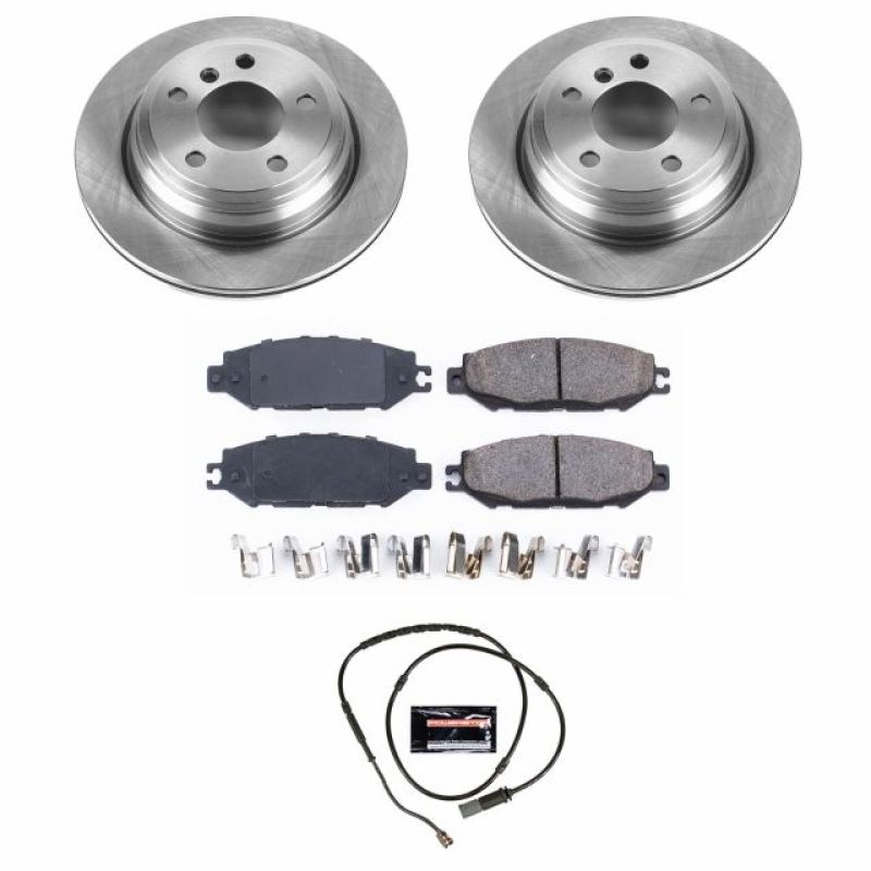 Power Stop 13-18 BMW 320i xDrive Rear Autospecialty Brake Kit - KOE6852 Power Stop 13-18 BMW 320i xDrive Rear Autospecialty Brake Kit - KOE6852