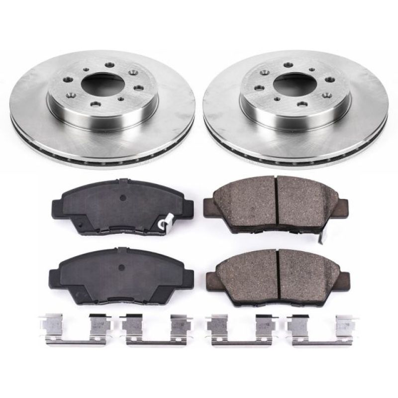 Power Stop 15-19 Honda Fit Front Autospecialty Brake Kit - KOE7032