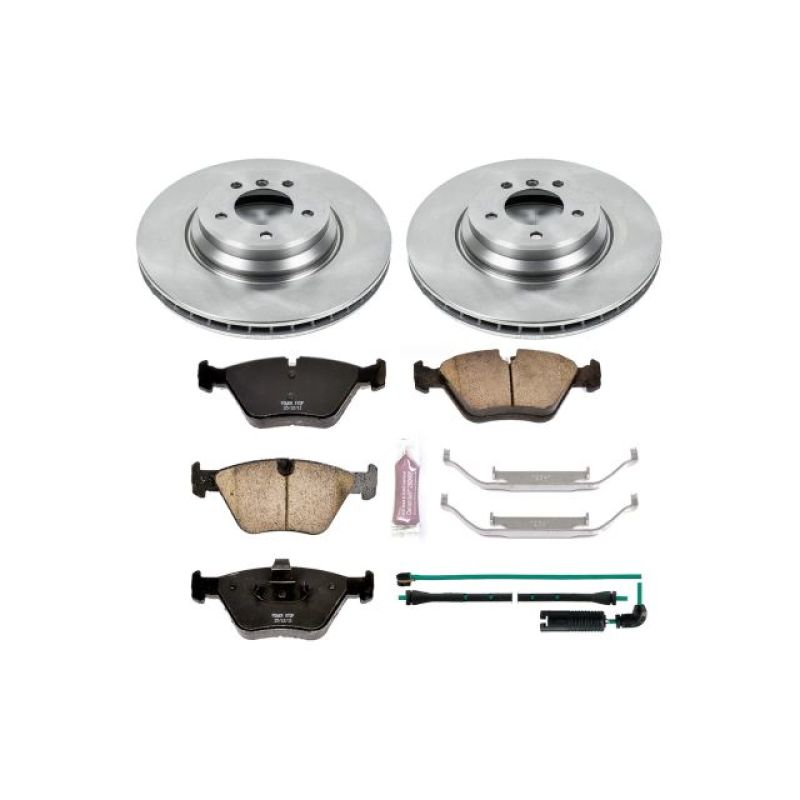 Power Stop 01-06 BMW 330Ci Front Autospecialty Brake Kit - KOE933 Power Stop 01-06 BMW 330Ci Front Autospecialty Brake Kit - KOE933