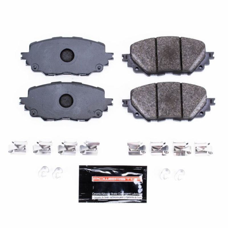 Power Stop 17-19 Fiat 124 Spider Front Track Day Brake Pads - PST-1903 Power Stop 17-19 Fiat 124 Spider Front Track Day Brake Pads - PST-1903