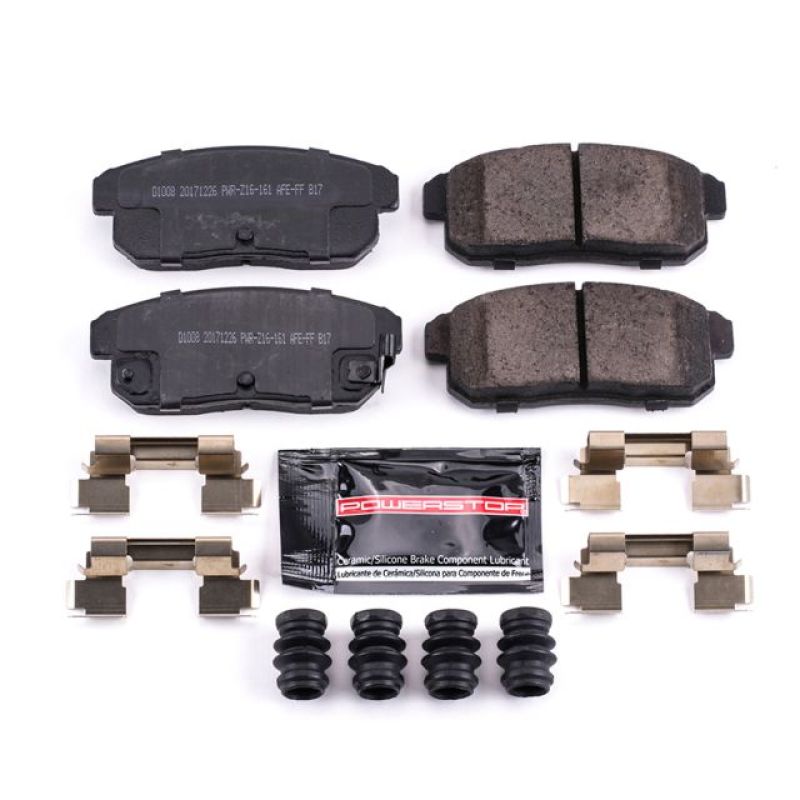 Power Stop 04-11 Mazda RX-8 Rear Z23 Evolution Sport Brake Pads w/Hardware - Z23-1008