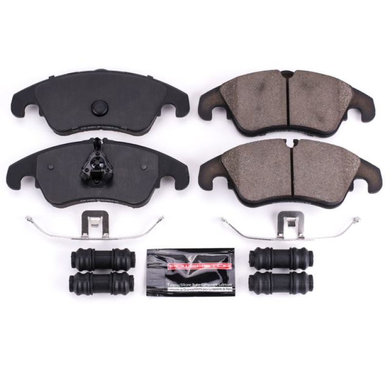 Power Stop 10-16 Audi A4 Front Z23 Evolution Sport Brake Pads w/Hardware - Z23-1322