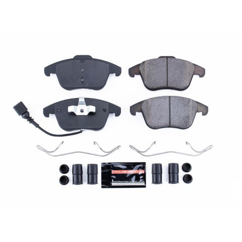 Power Stop 15-18 Audi Q3 Front Z23 Evolution Sport Brake Pads w/Hardware - Z23-1375 Power Stop 15-18 Audi Q3 Front Z23 Evolution Sport Brake Pads w/Hardware - Z23-1375