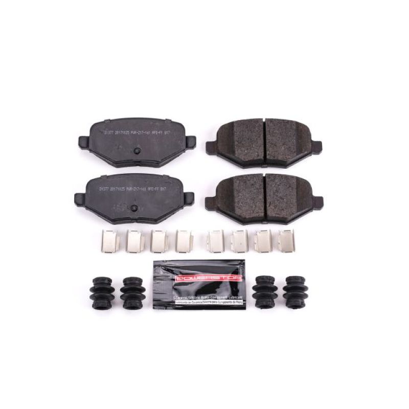 Power Stop 11-13 Ford Edge Rear Z23 Evolution Sport Brake Pads w/Hardware - Z23-1377