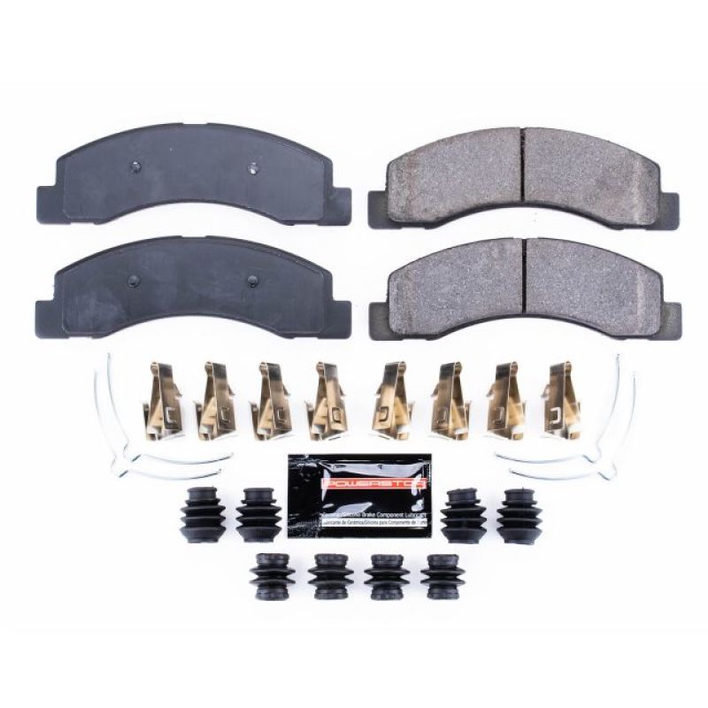 Power Stop 00-05 Ford Excursion Front Z23 Evolution Sport Brake Pads w/Hardware - Z23-756 Power Stop 00-05 Ford Excursion Front Z23 Evolution Sport Brake Pads w/Hardware - Z23-756