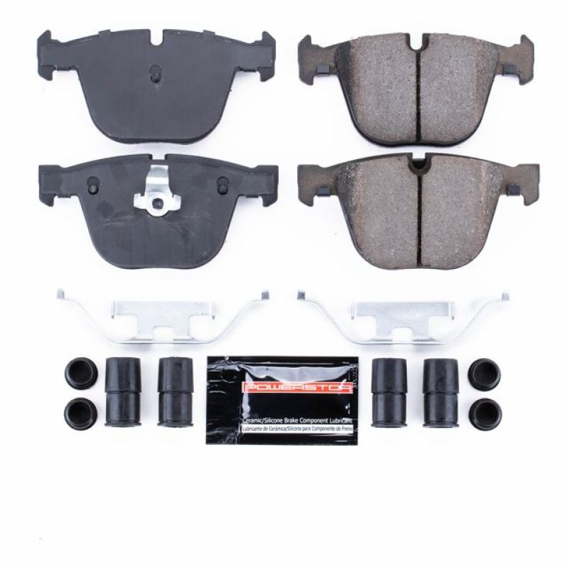 Power Stop 07-18 BMW X5 Rear Z23 Evolution Sport Brake Pads w/Hardware - Z23-919B Power Stop 07-18 BMW X5 Rear Z23 Evolution Sport Brake Pads w/Hardware - Z23-919B