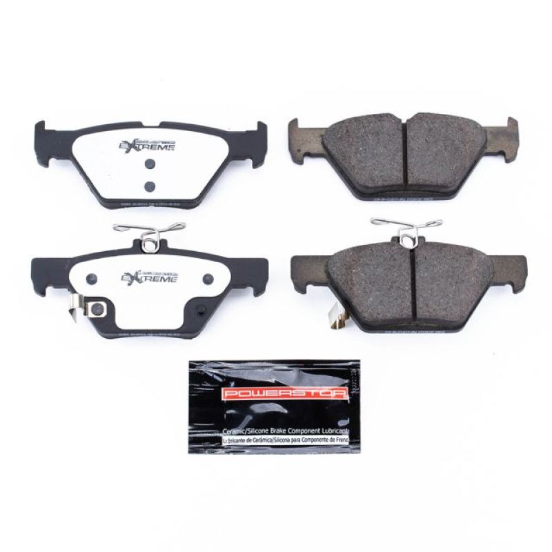 Power Stop 2019 Subaru Ascent Rear Z26 Extreme Street Brake Pads w/Hardware - Z26-1808