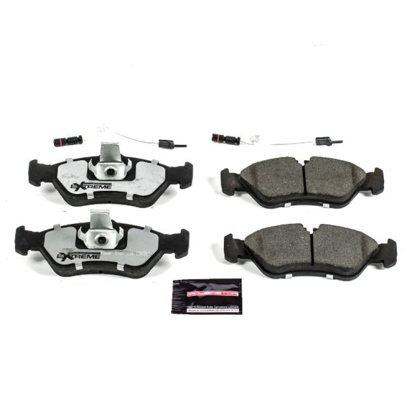 Power Stop 03-06 Dodge Sprinter 2500 Rear Z36 Truck & Tow Brake Pads w/Hardware - Z36-1006 Power Stop 03-06 Dodge Sprinter 2500 Rear Z36 Truck & Tow Brake Pads w/Hardware - Z36-1006