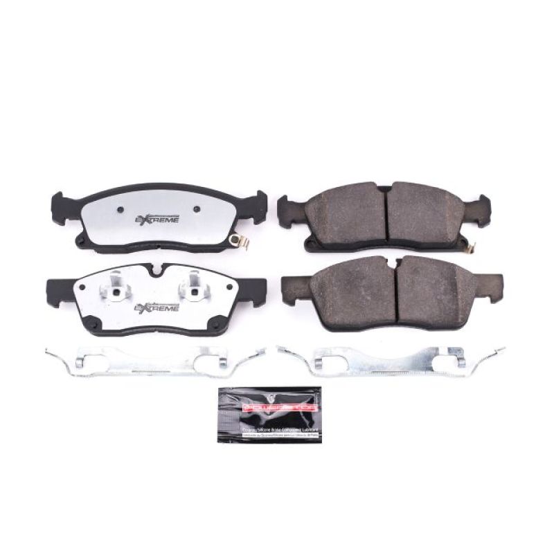Power Stop 2017 Dodge Durango Front Z36 Truck & Tow Brake Pads w/Hardware - Z36-1904 Power Stop 2017 Dodge Durango Front Z36 Truck & Tow Brake Pads w/Hardware - Z36-1904