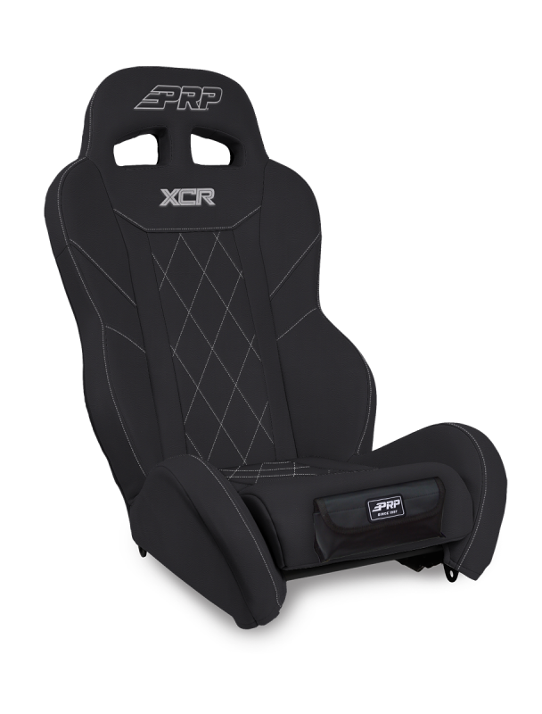 PRP XCR Suspension Seat - Black w Diamond Stitch/Front Pocket - A8001-PORXP-201-SDFP