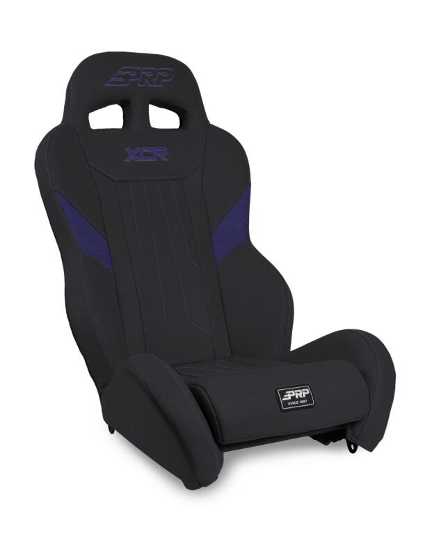 PRP XCR Suspension Seat - Black/Purple - A8001-PORXP-M