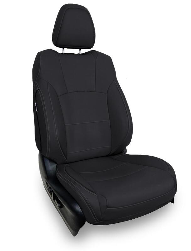 PRP 2021+ Subaru Outback Front Seat Covers  (Pair) - All Black - B078-02