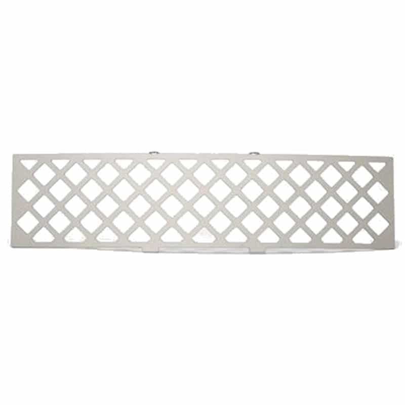 Putco 11-14 Ford F-150 - EcoBoost Grille - Stainless Steel - Diamond Design Bumper Grille Inserts - 82182