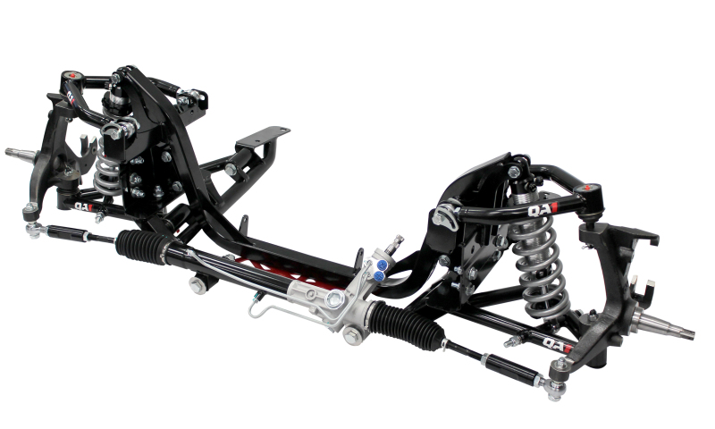 QA1 65-79 Ford F100 Front Coil-Over Conversion Kit (3-5in Drop) - Single Adjustable (500lbs/in) - 52620-S500