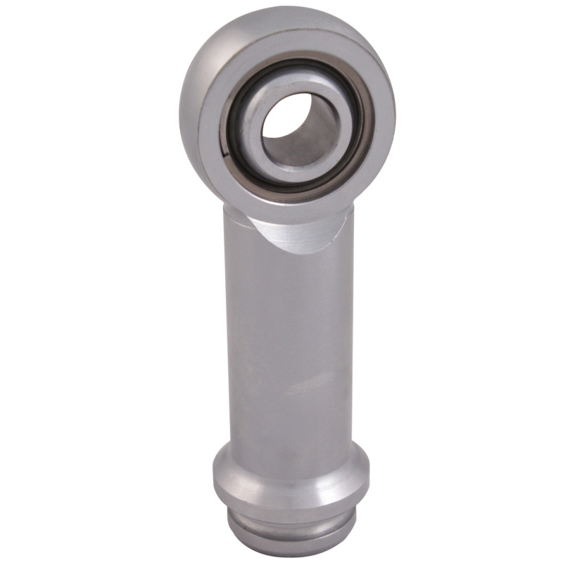 QA1 1in Extended Length Eyelet w/Bearing - 9/16-18 Thread - Chrome Plated - 9036-198