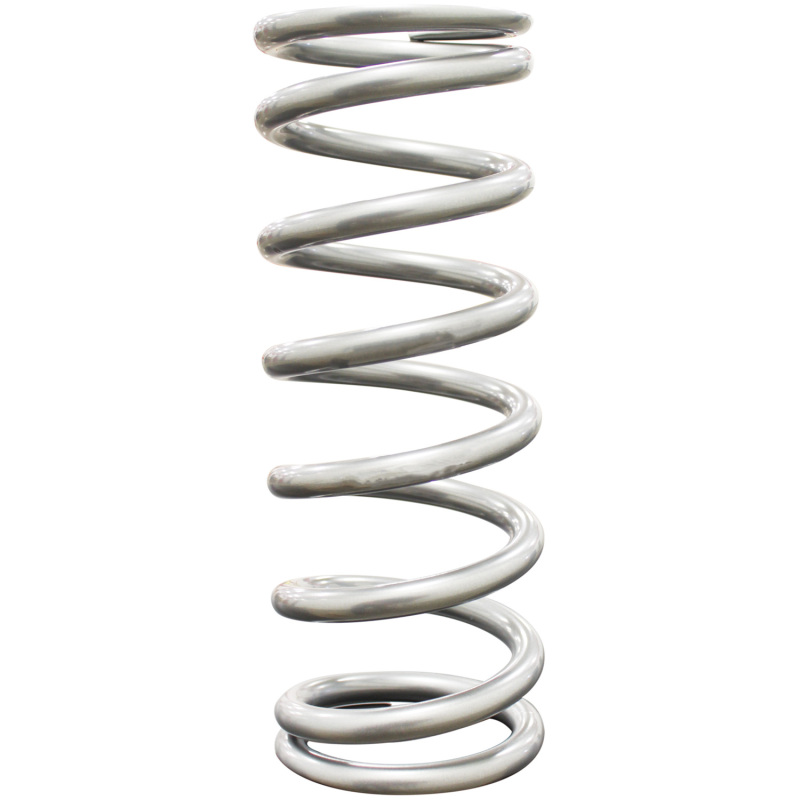 QA1 2-1/2in ID High Travel Spring - 9in Length x 140lbs/in - Silver Powder Coated - 9HT140