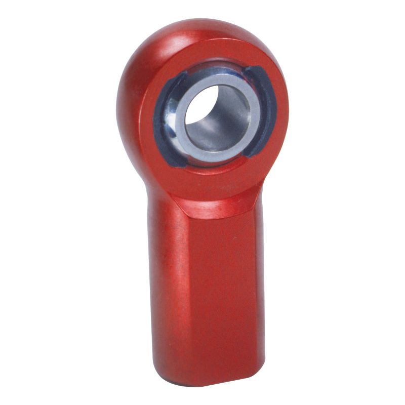 QA1 A Series Endura Rod End - Female/Right Hand - .3125in Bore x 5/16-24 - Red Aluminum - AFR5