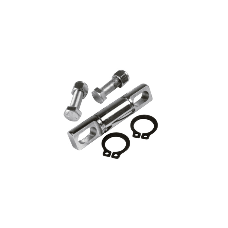 QA1 T-Bar Kit - Converts to T-Bar (3/4 OD Bushing) - 3.5in Bar - Closed Slots - BAR350K
