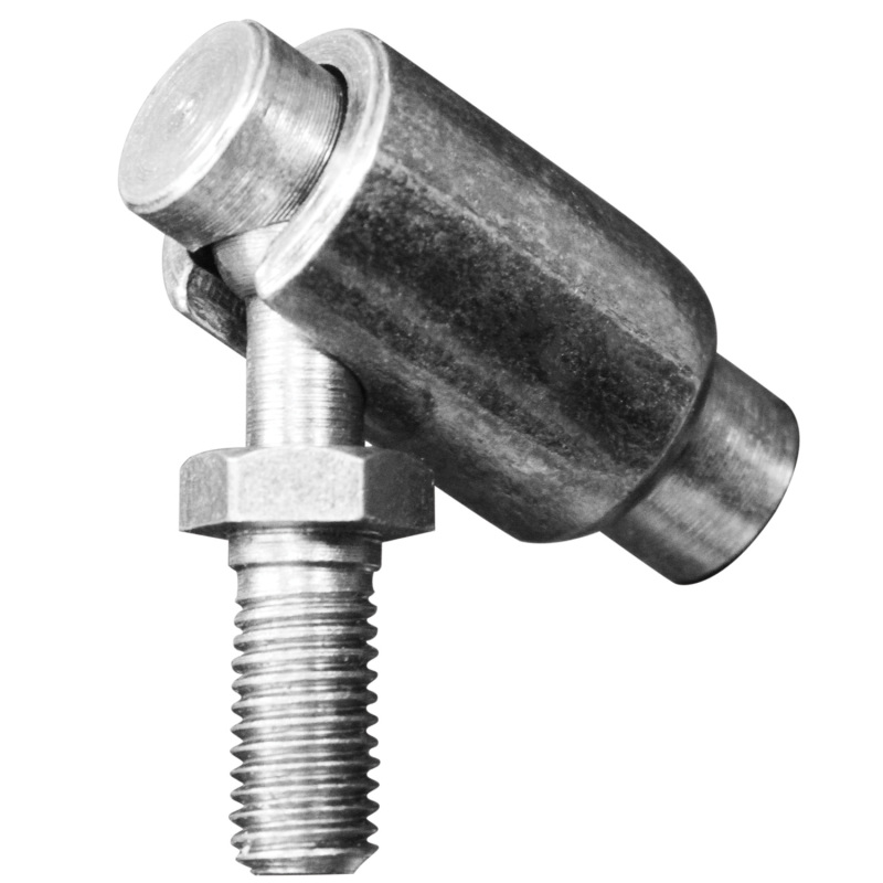QA1 Quick Disconnect Ball Joint - 3/8-24 UNF Left Hand - Carbon Steel - BJDL6