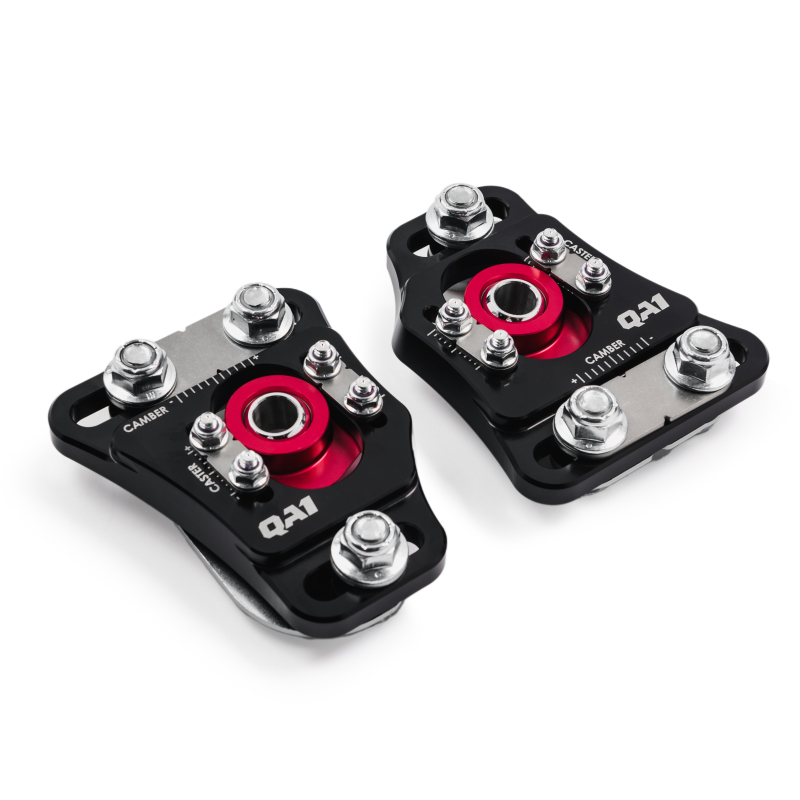 QA1 90-93 Ford Mustang Caster-Camber Plate Kit - CC112