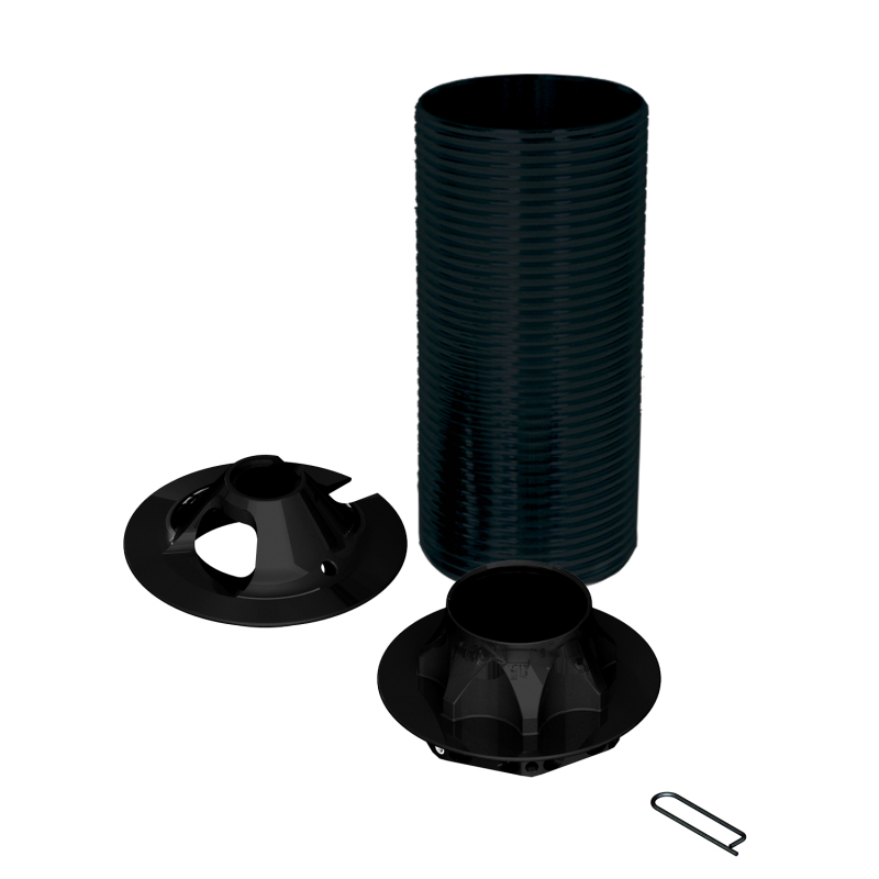 QA1 Steel Monotube Coil-Over Sleeve Kit 5in SPR 7in - CK2671