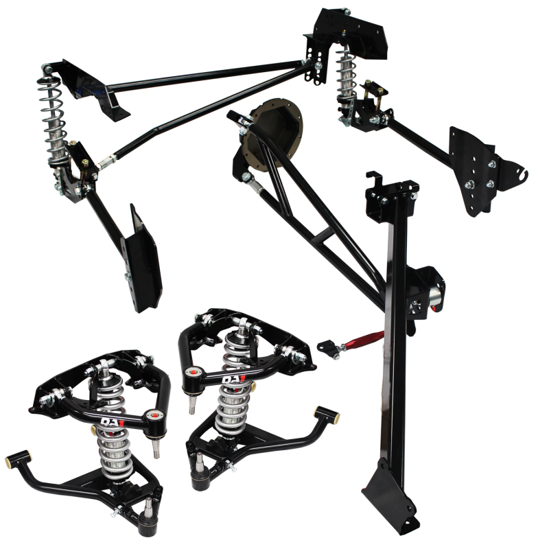 QA1 88-98 C1500 Handling Kit Level 3 w/Shocks - HK03-OBS1