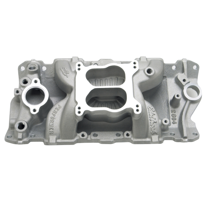 Edelbrock Intake Manifold Performer Air-Gap S/B Chevy 87-95 STD Flange/Sprdbore - 2604