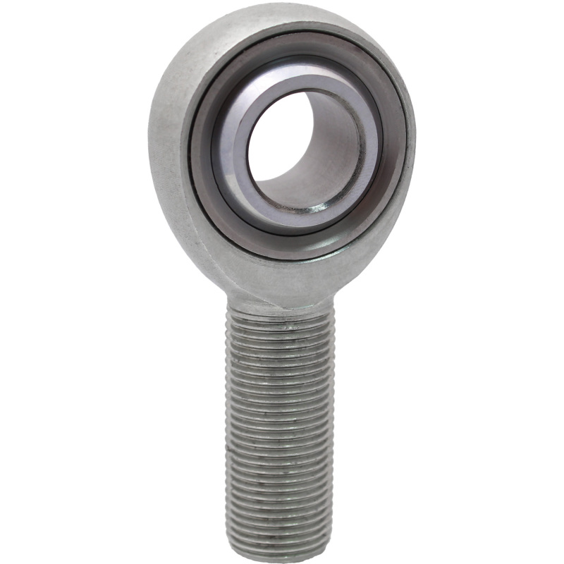 QA1 H Series 3-Pc Rod End - Male/Right Hand - .375in Bore x 3/8-24 - Alloy Steel w/PTFE - HMR6T