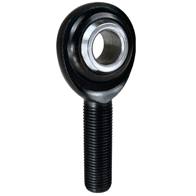 QA1 PC Series 2-Pc Rod End - Male/Right Hand - .5in Bore x 1/2-20 - Alloy Steel - PCMR8