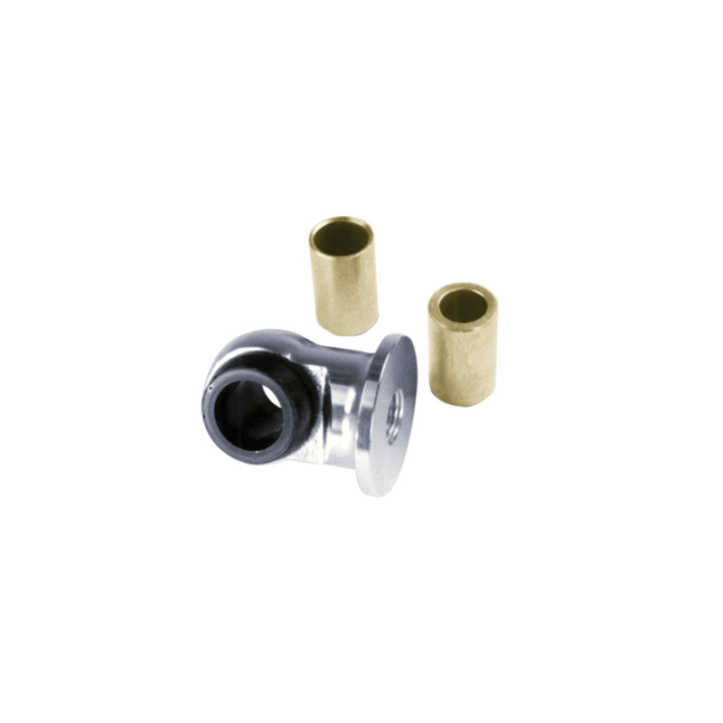 QA1 Upper Eyelet Conversion Kit - 1in Loop w/.75in Poly & Sleeves - SS300LT