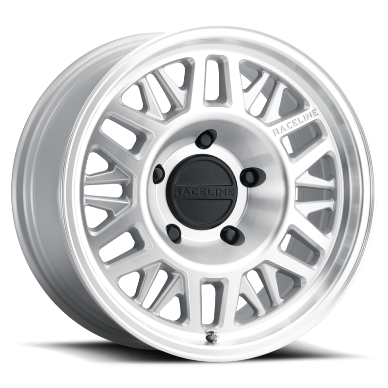 Raceline 451MC Ryno 17x8.5in / 6x135 BP / 0mm Offset / 87.1mm Bore - Machined Wheel - 451MC-78565-00