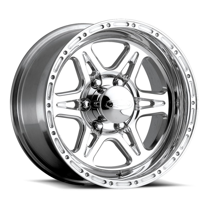 Raceline 886 Renegade 17x9in / 5x127 BP / 0mm Offset / 83.82mm Bore - Polished Wheel - 886-79050
