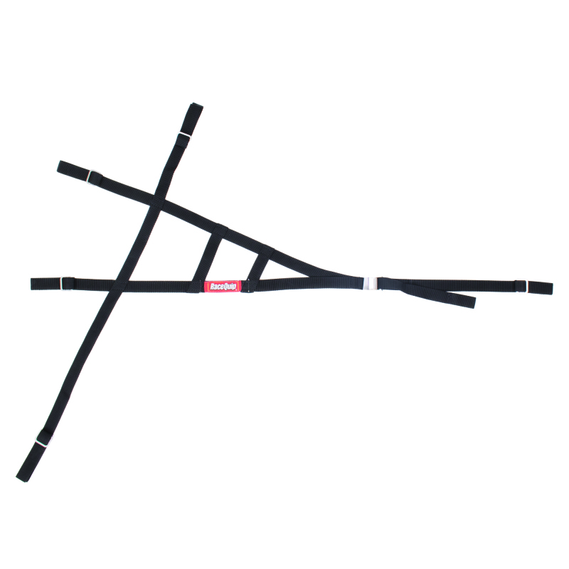 RaceQuip Black Triangle Roll Cage Net - 727001