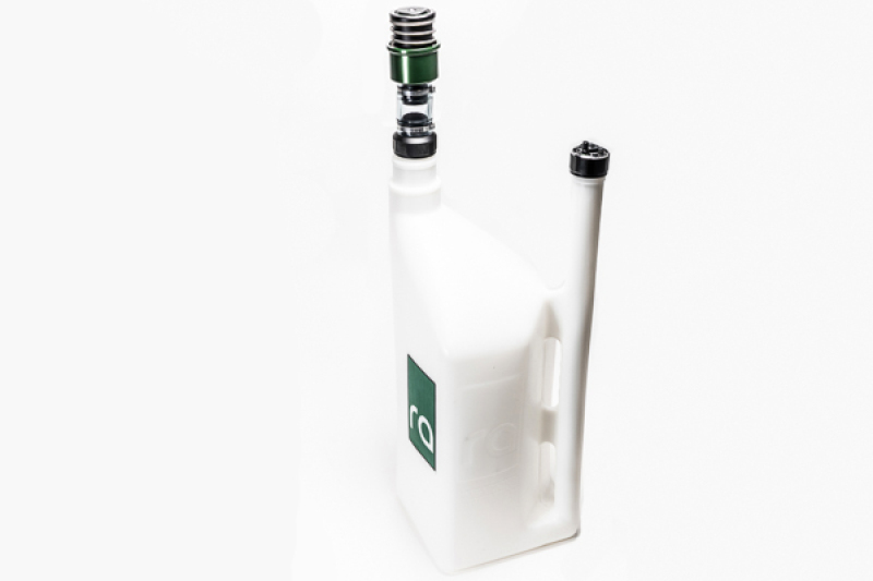 Radium Quick Fill Dump Can 1.5in Dry Break - 20-0697-01