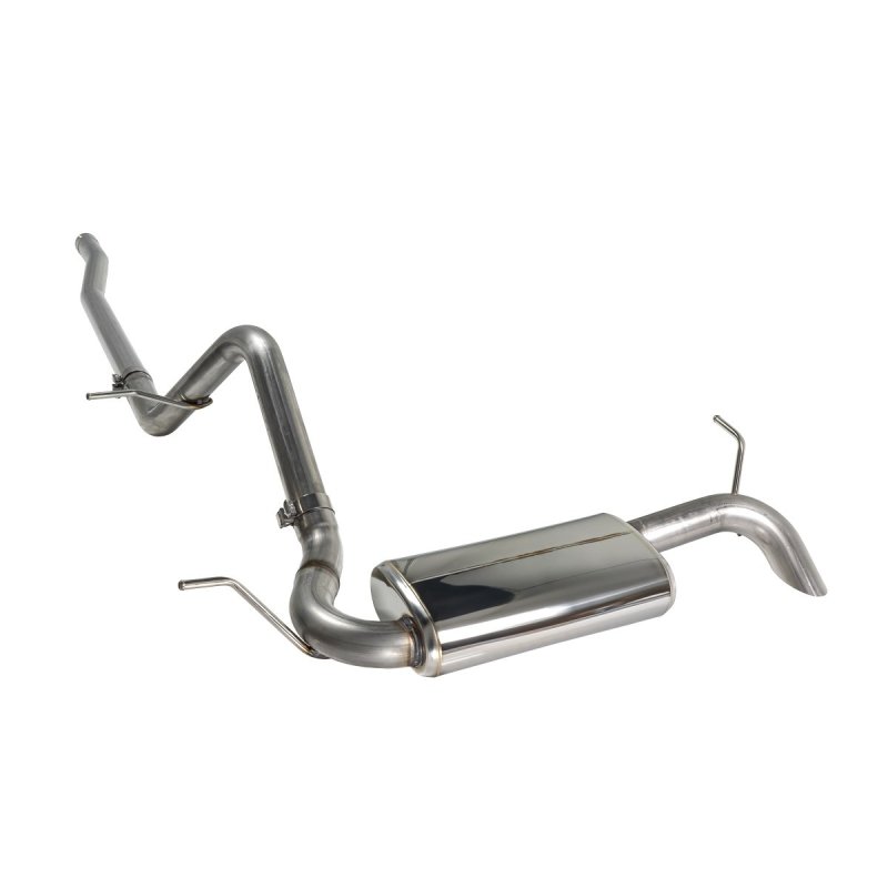 Remark Jeep Wrangler JKU (4-Door) 2012-2018 HI-Tuck Turndown Cat-Back Exhaust - RBD-C1T63J-01
