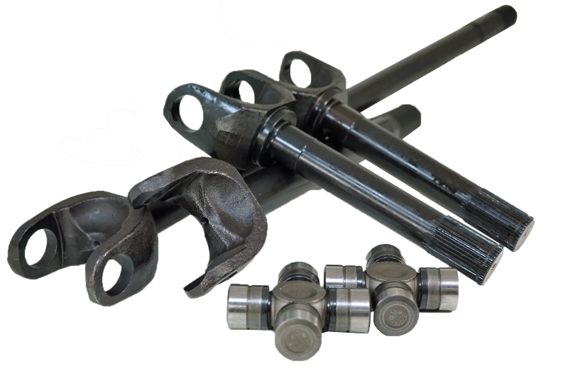 Revolution Gear & Axle 71-91 GM Dana 60 w/35 Spline Chromoly Discovery Series Front Axle Kit - DC-D60-GM