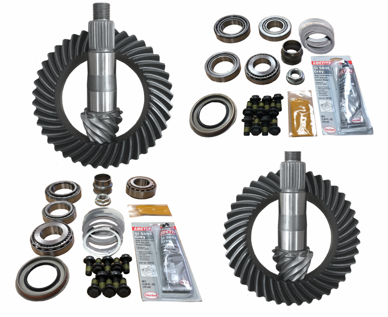 Revolution Gear & Axle 2018+ Jeep Wrangler JL Rubicon/JT Dana 44 220mm/210mm 4.56 Ratio Gear Package - REV-JL-220/210-456