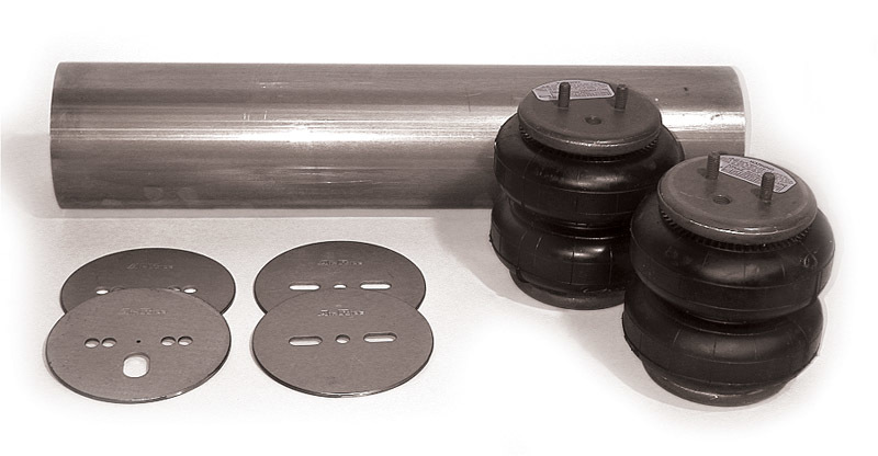Ridetech Universal CoolRide Air Spring and Bracket Kit 2 Wheel Installer 256 - 11009500