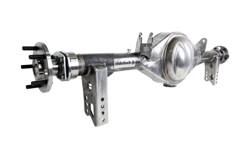 Ridetech 67-69 Chevrolet Camaro / 67-69 Pontiac Firebird Rear Axle Housing Kit - Raw (Stock Width) - 11169680