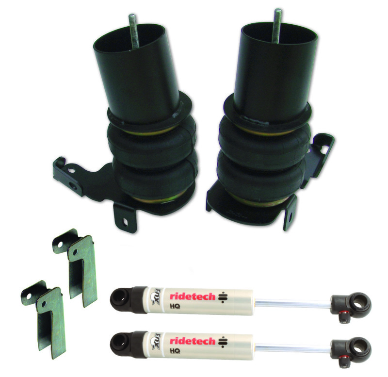 Ridetech 65-70 Impala Front CoolRide Kit use with Stock Lower Arms - 11281010