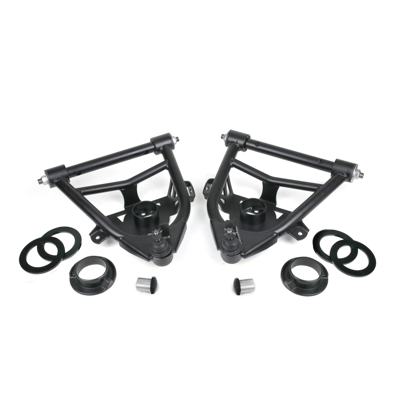 71-87 Chevy C10 Truck Front Lower StrongArms Stock Style Coil Spring - 11352199