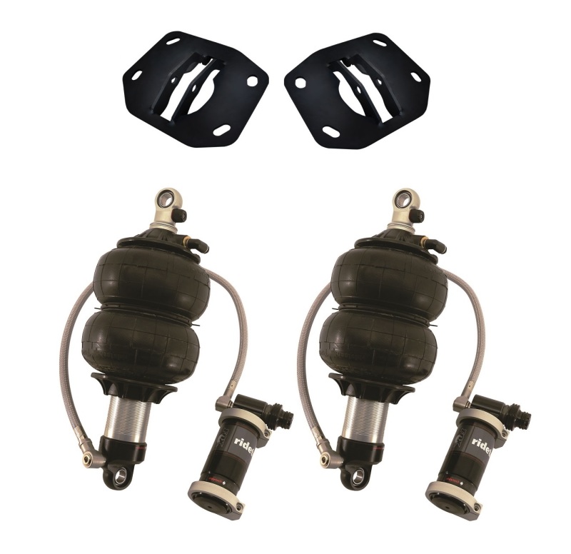 Ridetech 10-15 Chevy Camaro ShockWave System Rear TQ Series - 11505411