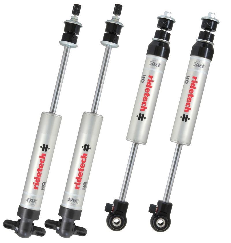Ridetech 1988 Chevy C4 Corvette HQ Series Shock System - 11550110