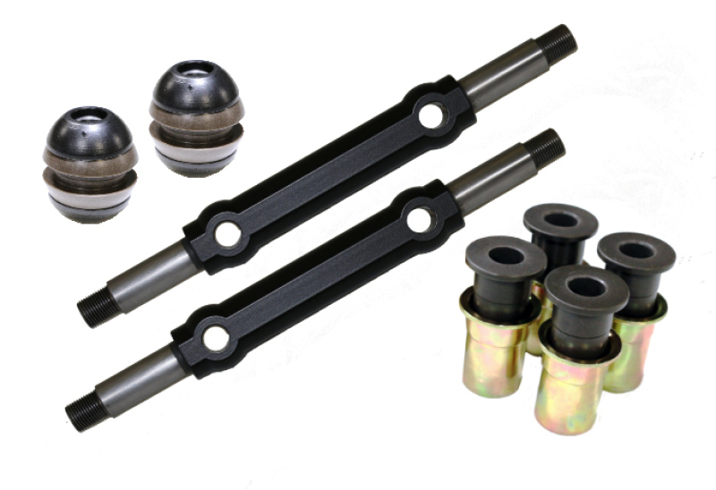 Ridetech 64-66 Ford Mustang Delrin Control Arm Bushings and Cross Shafts - 12099590